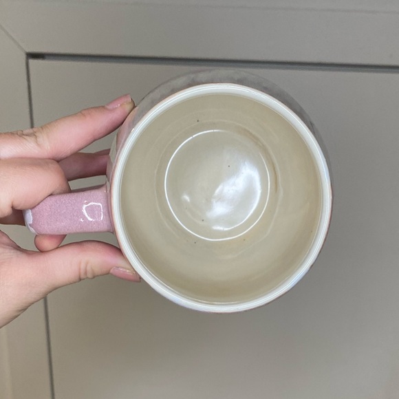 URBAN OUTFITTERS Dusty Pink Mug - Picture 2 of 7